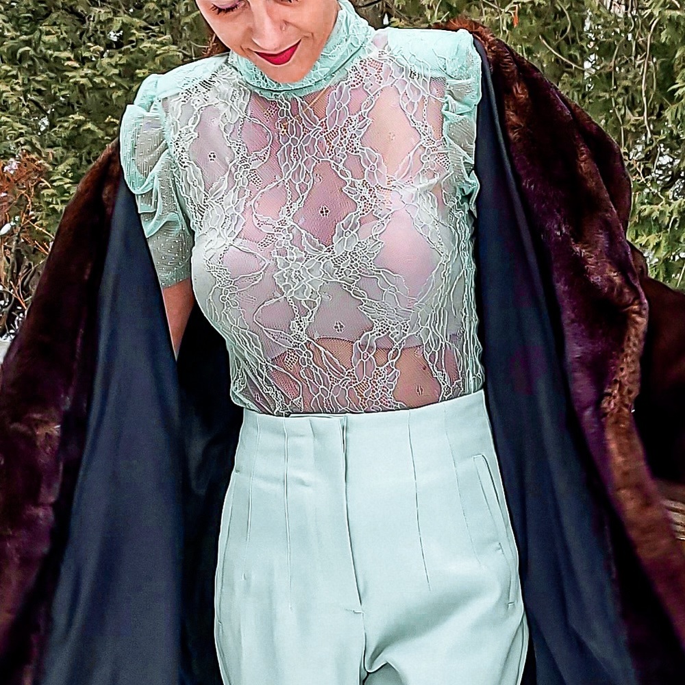 Lovely Lace Top